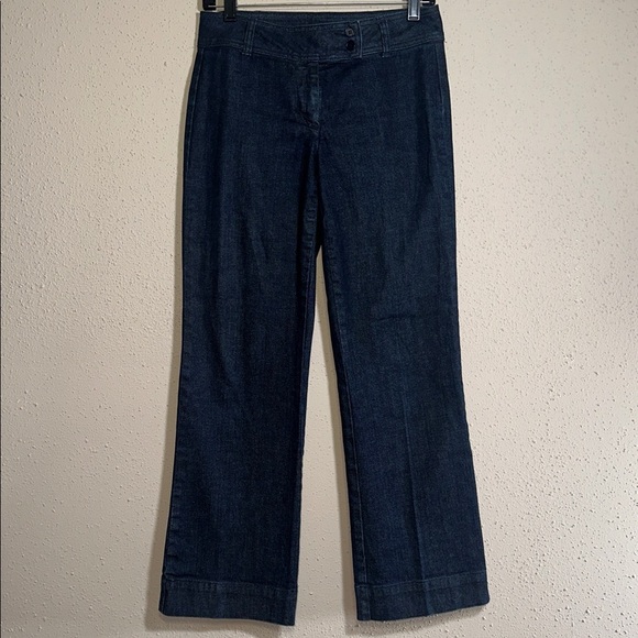 Talbots Denim - Talbots Curvy Boot Bootcut Jeans Dark Wash Women’s Size 2P 2 Petite